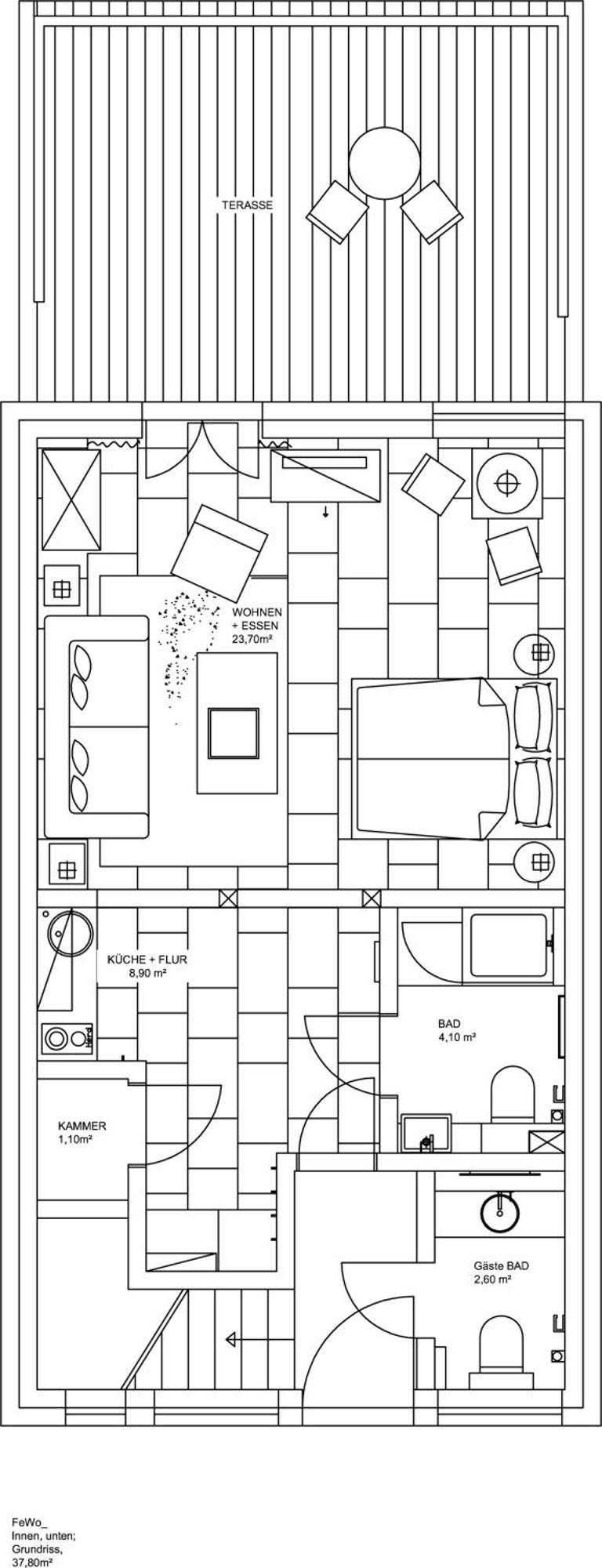 Gut Alt Farpen Ferienwohnung 2 Blowatz エクステリア 写真